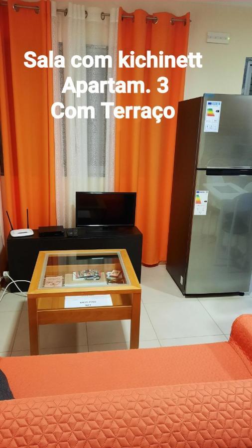 Private Apartament Celestina & Carlos Mindelo Kültér fotó